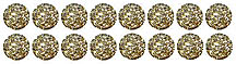 Dress It Up Glitter Dots 14 Karat